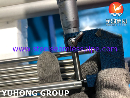 ASTM A270 TP316L 衛生用・衛生用に使用するために設計された無縫・溶接型不鋼衛生管