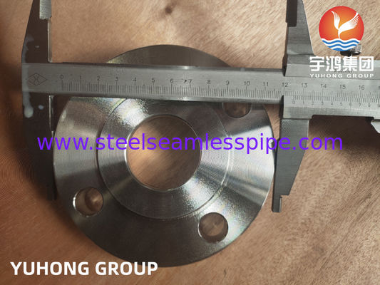 鋼鉄はASME ASTM BS DIN 1/4" CLに60"にCL CL 150のLBのCL 300のLBの600のLB 2500のLB RF FF 625 800 825フランジを付けたようになります