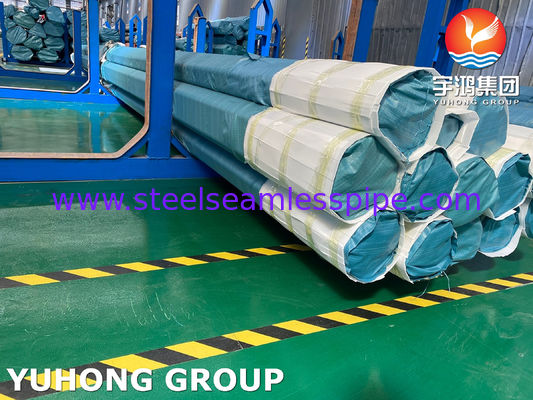 ASTM A213 TP304 /TP304L/TP316/TP316L/TP321 ステンレス鋼のシームレスチューブ