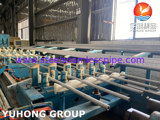 ASTM A213 TP304 /TP304L/TP316/TP316L/TP321 ステンレス鋼のシームレスチューブ