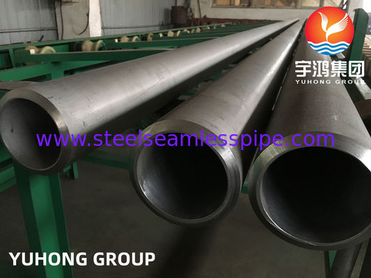 ステンレス鋼のシームレスチューブ ASTM A213 ((EN 10216-5, DIN 17458, GOST 9941-81, GOST 9940-81) TP347,TP347H,明るいアニール,熱交換器の適用