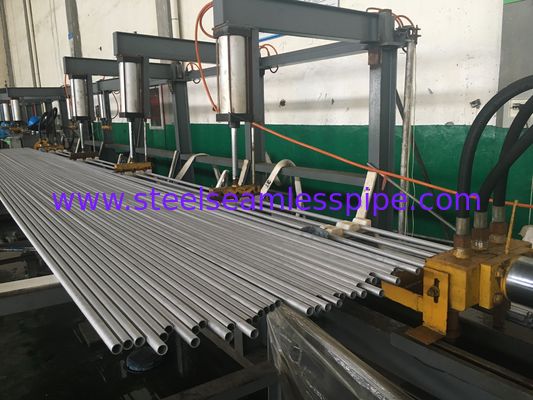 熱交換の管、ASME SA213、ASTM A213 TP317L、19.05MM x 1.65 MM X 6096MMの渦電流テストおよび流体静力学テスト