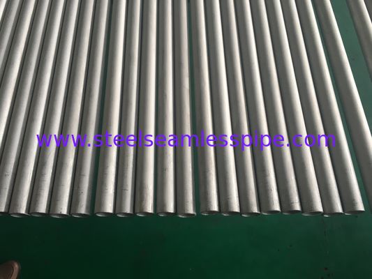 熱交換の管、ASME SA213、ASTM A213 TP317L、19.05MM x 1.65 MM X 6096MMの渦電流テストおよび流体静力学テスト