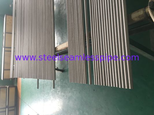 熱交換の管、ASME SA213、ASTM A213 TP317L、19.05MM x 1.65 MM X 6096MMの渦電流テストおよび流体静力学テスト