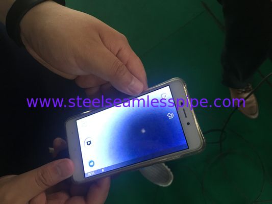 熱交換の管、ASME SA213、ASTM A213 TP317L、19.05MM x 1.65 MM X 6096MMの渦電流テストおよび流体静力学テスト