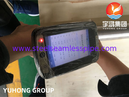 ニッケル合金チューブ,インコネル600 / 601チューブ,ピクルドアネール,石油化学用途