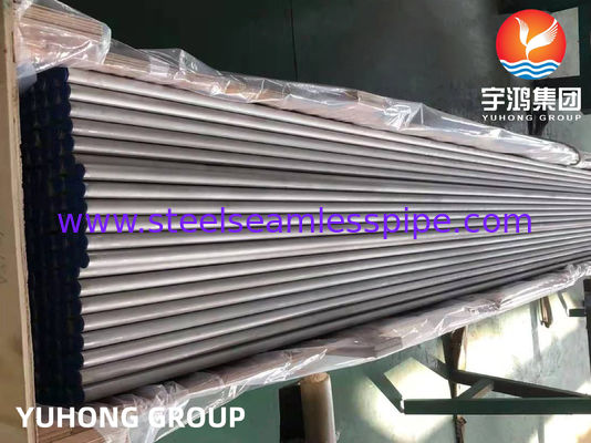 ASTM A213/ASME SA213 TP317/ TP317L/TP317LMN ステンレス鋼のシームレスチューブ