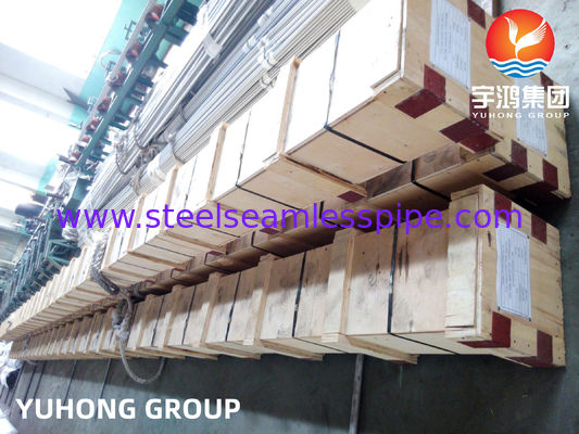 ASTM A213/ASME SA213 TP317/ TP317L/TP317LMN ステンレス鋼のシームレスチューブ