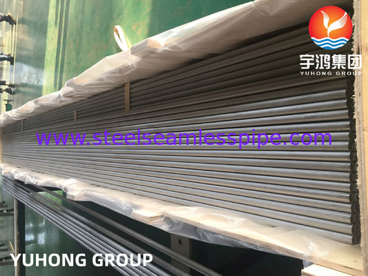 ASTM A213/ASME SA213 TP317/ TP317L/TP317LMN ステンレス鋼のシームレスチューブ