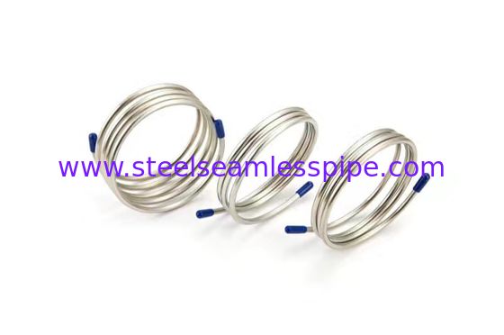 EN10305 1.4301、1.4306、1.4404の1.4539毛管管、継ぎ目が無く/溶接された、明るい表面の