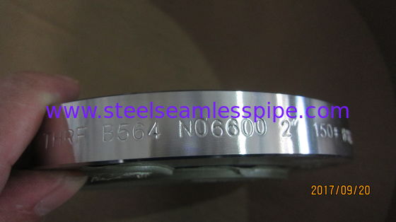 ASTM AB564の鋼鉄フランジ、C-276、MONEL 400、INCONEL 600、INCONEL 625、INCOLOY 800、INCOLOY 825、