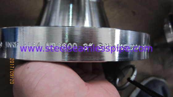 ASTM AB564の鋼鉄フランジ、C-276、MONEL 400、INCONEL 600、INCONEL 625、INCOLOY 800、INCOLOY 825、