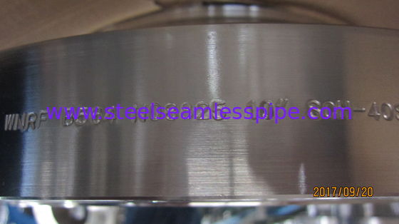 ASTM AB564の鋼鉄フランジ、C-276、MONEL 400、INCONEL 600、INCONEL 625、INCOLOY 800、INCOLOY 825、