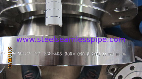 ASTM AB564の鋼鉄フランジ、C-276、MONEL 400、INCONEL 600、INCONEL 625、INCOLOY 800、INCOLOY 825、