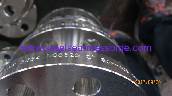 ASTM AB564の鋼鉄フランジ、C-276、MONEL 400、INCONEL 600、INCONEL 625、INCOLOY 800、INCOLOY 825、