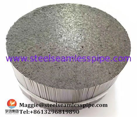 ブライト焼鈍ステンレス鋼管、SUS304、SUS316L、精密毛細管、排ガス処理の応用