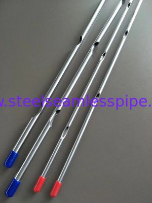 ブライト焼鈍ステンレス鋼管、SUS304、SUS316L、精密毛細管、排ガス処理の応用