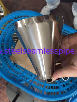 ASTM B366の肘の鋼管の付属品/ステンレス鋼のバット溶接管継手