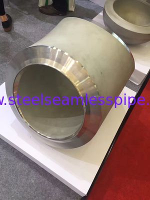 ASTM B366の肘の鋼管の付属品/ステンレス鋼のバット溶接管継手