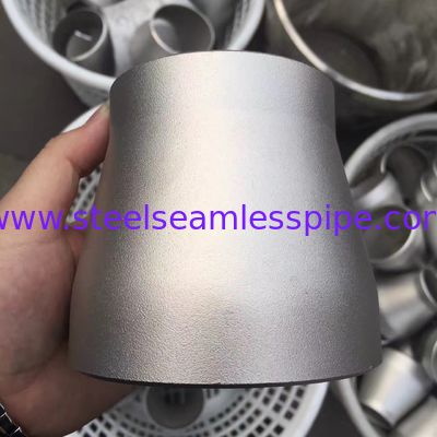 ASTM B366の肘の鋼管の付属品/ステンレス鋼のバット溶接管継手