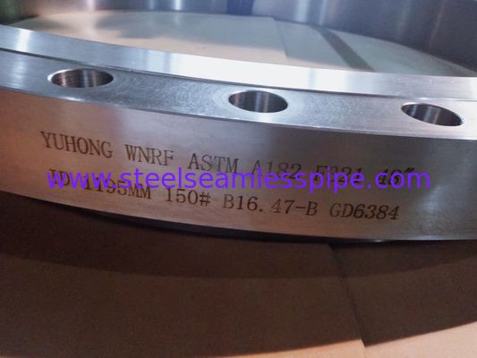 ASTM A182はステンレス鋼のフランジANSI B16.47 SerisをB 150# - 2500#造りました