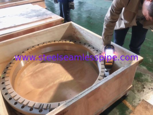 ASTM A182はステンレス鋼のフランジANSI B16.47 SerisをB 150# - 2500#造りました