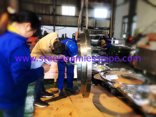 ASTM A182はステンレス鋼のフランジANSI B16.47 SerisをB 150# - 2500#造りました