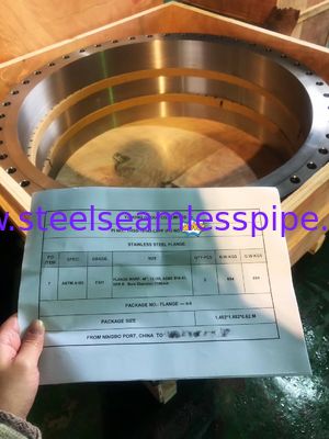 ASTM A182はステンレス鋼のフランジANSI B16.47 SerisをB 150# - 2500#造りました