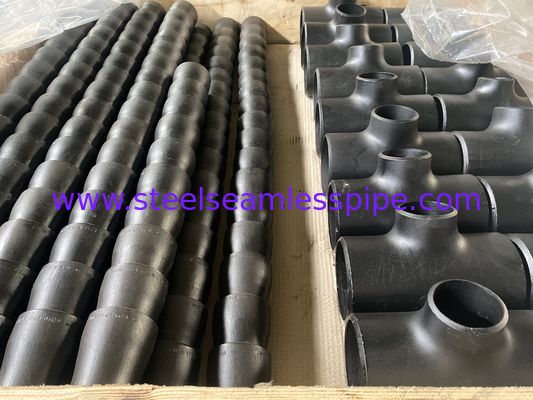 ASTM A234 WPBの鋼管の付属品