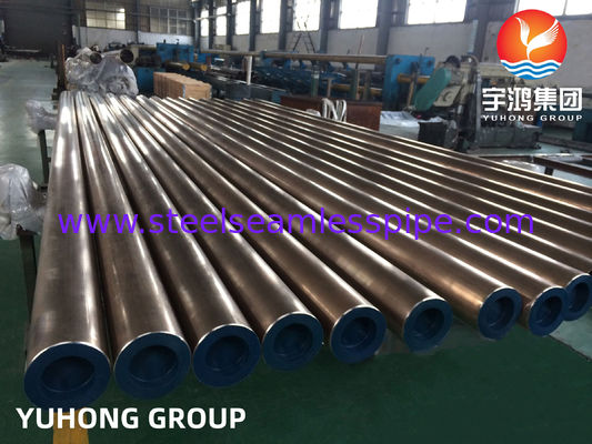TP2 H62 H65 H68 H70の銅合金の管ASTM 135 ASTM B43 GB1527 GB/T 26290