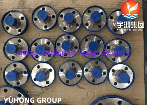 銅ニッケルのフランジ、ASTM B151 Uns C70600 C71500のCU NI 90/10フランジSOFF