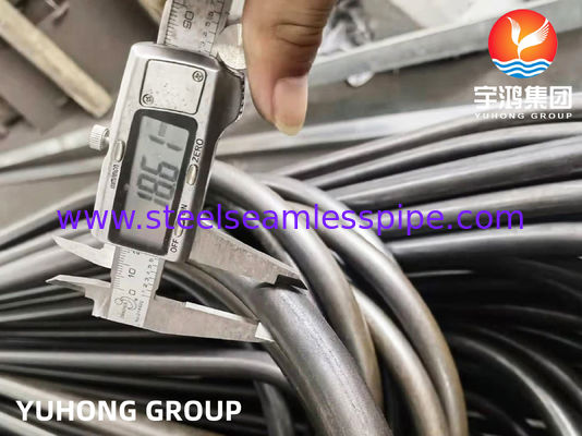 熱交換器 ボイラーチューブ ピクルド / BA ステンレス シームレスチューブ / U ベンド