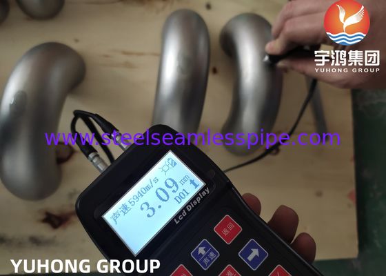 継ぎ目が無い/溶接される複式アパートの鋼鉄バット溶接付属品ASTM A815 WP31803/WPS32205