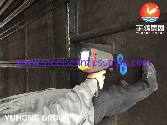 合金鋼の継ぎ目が無い管ASTM A335 P11 P22 P5 P9の黒の塗るBA