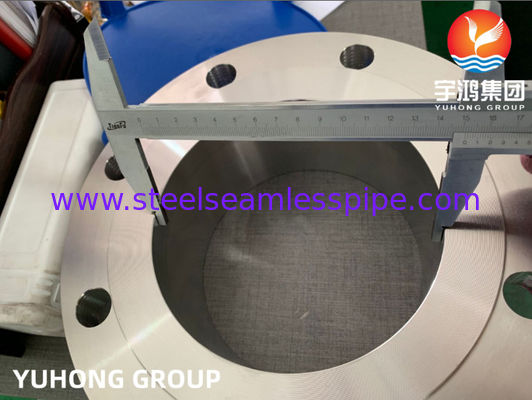 ステンレス鋼のフレンジのスライス ASTM A 182 GR F316L 水処理装置用