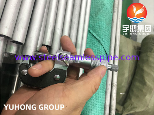 UNS N10276 Hastelloy Cの管B574/B575 Hastelloy C 276の管の明るいアニールされるまたはピクルスにされるアニールされる合金にして下さい