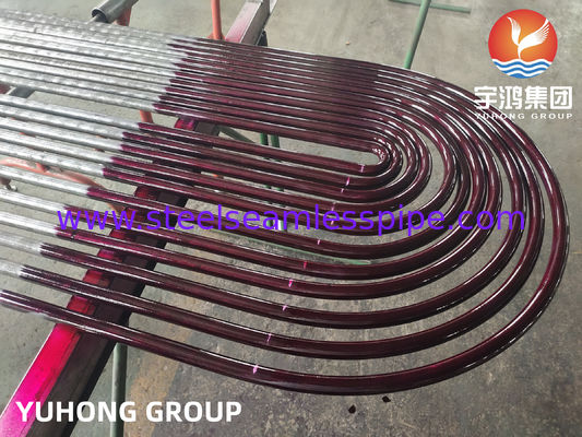 ASME SA213/SA213M TP316L/TP304Lのステンレス鋼継ぎ目が無いUのくねりの管