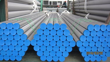 ステンレス鋼は管、JIS G3459 SUS316L、SUS304L、125 A、150A、SCH を 40、6M のピクルスにされ、アニールされて、明白な端溶接しました