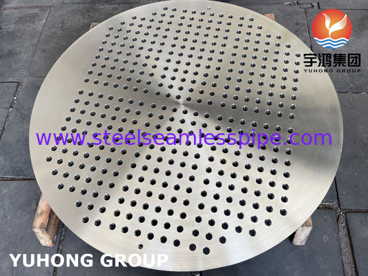 ASTM A182 F316L シェルとチューブ熱交換器用不?? 鋼管シート