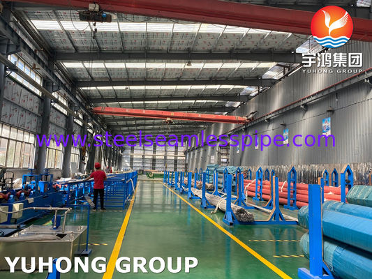 ASTM A213 TP321 低温適用と耐腐蝕性のために冷たく引き出されたステンレス鋼のシームレスチューブ