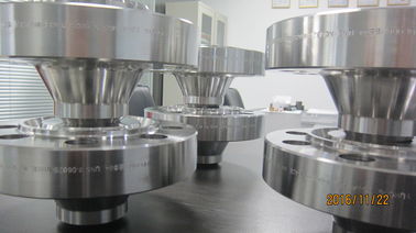 ASTM B564/ASTM B462/ASTMのB865/N08800/NO8825ニッケルの合金鋼のフランジ