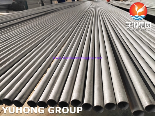 ASTM A789 S31803 S32205の二重Steel&Stainlessの鋼鉄&Alloy鋼鉄管および管継ぎ目が無い溶接された6M/PC 12M/PC ISO9001