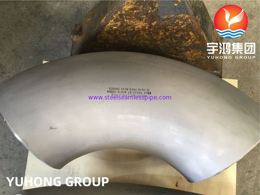 Monel 400の管付属品ASTM B366 WPNC継ぎ目が無い90DEG。LRの肘