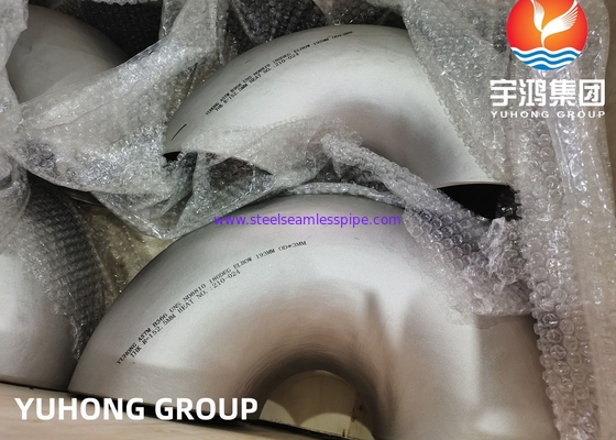 ASTM B366 / ASME SB366 インコネル 600 UNS N06600 原子力技術用ニッケル合金肘