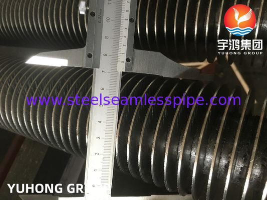 ASTM A213 T5 T11 T12 合金鋼 HFW フリンチューブ 冷却用コンデンサ熱交換器用