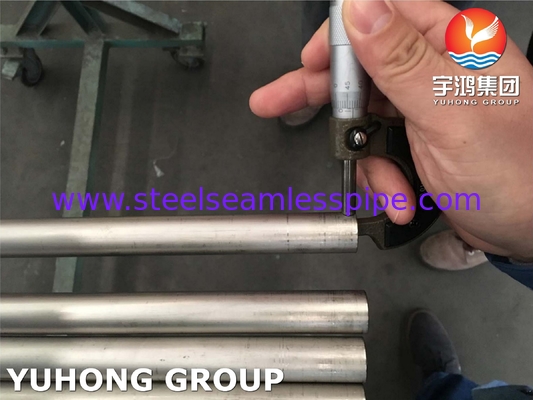 ASME SB338 グレード7 チタン合金鋼管（復水器ボイラー用）