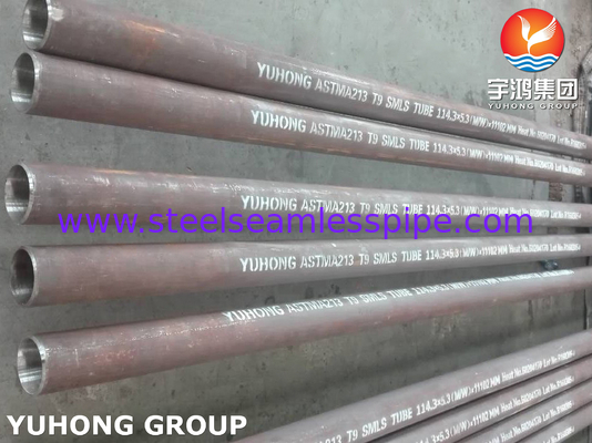 合金鋼の継ぎ目が無い管ASME/ASTM A213 T1、T11、T12のT2、T22、T23、T5、T9、T91、T92,1」、2.11MM
