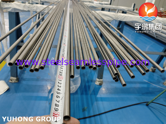 ASTM B622 UNS NI0276 ハステロイ C276 低炭素ニッケル合金シームレスチューブ
