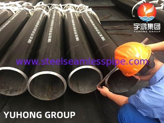 ASME SA106 API 5L A53 石油・ガス産業用炭素鋼B級シームレスパイプ