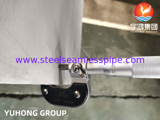 ASTM A358 CL1 ステンレス鋼の溶接管